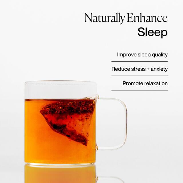 MISSION Sleep Chamomile Tea Bags with Rosehip + Linden Blossom thumbnail 2