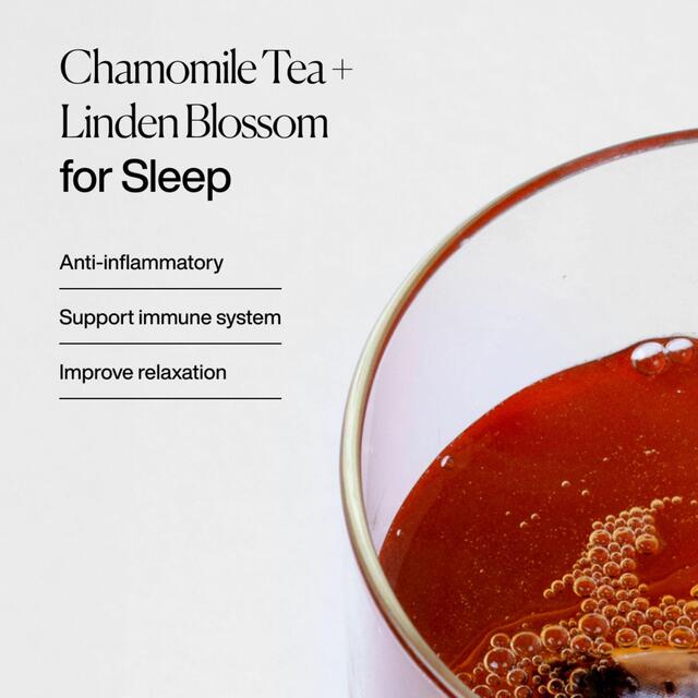 MISSION Sleep Chamomile Tea Bags with Rosehip + Linden Blossom thumbnail 4