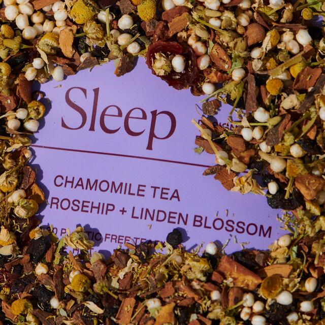 MISSION Sleep Chamomile Tea Bags with Rosehip + Linden Blossom thumbnail 5