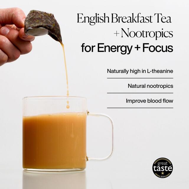 MISSION Rise English Breakfast Tea Bags with Ginkgo Biloba + Gotu Kota thumbnail 2