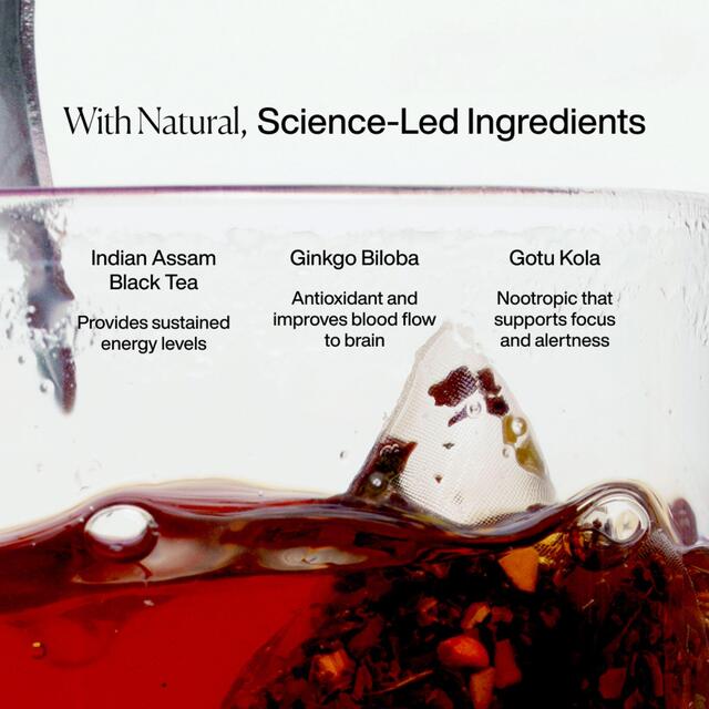 MISSION Rise English Breakfast Tea Bags with Ginkgo Biloba + Gotu Kota thumbnail 3