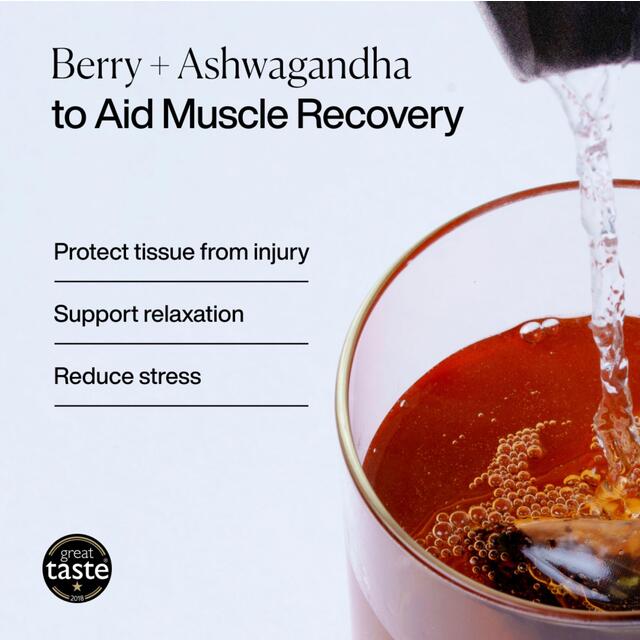 MISSION Recover Rooibos Tea Bags with Berry + Ashwagandha thumbnail 2