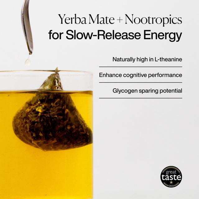 MISSION Perform Yerba Mate Tea Bags with Lemongrass + Mint thumbnail 2