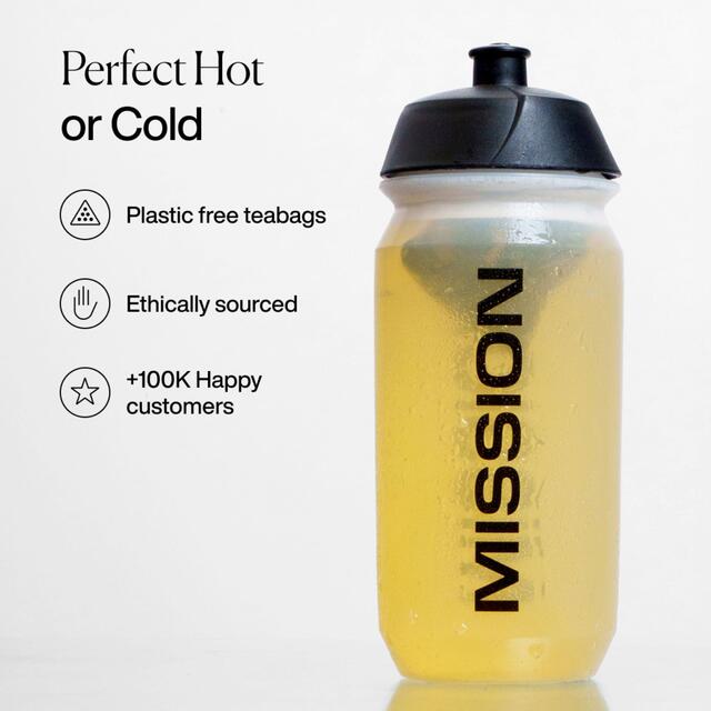 MISSION Perform Yerba Mate Tea Bags with Lemongrass + Mint thumbnail 4