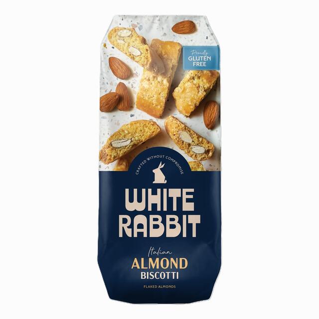 White Rabbit Gluten Free Almond Biscotti
