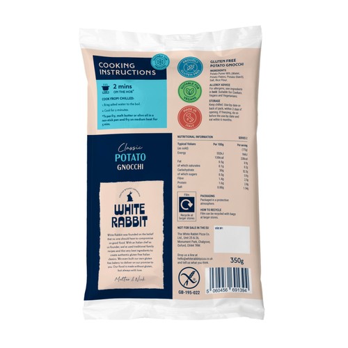 White Rabbit Gluten Free Gnocchi thumbnail 3