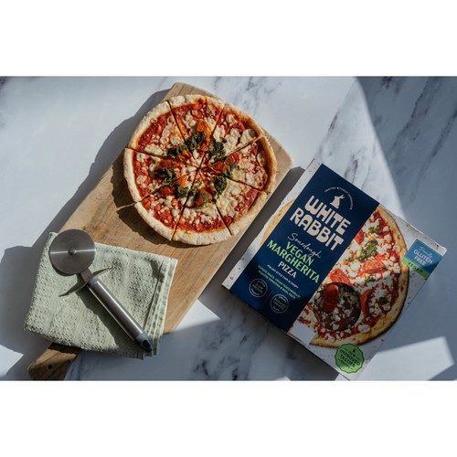 White Rabbit Gluten Free Sourdough Vegan Margherita Pizza thumbnail 2