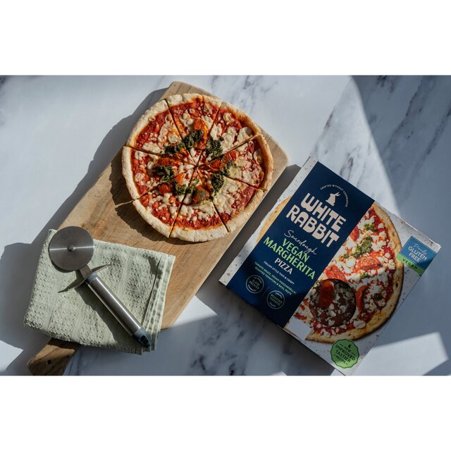 White Rabbit Gluten Free Sourdough Vegan Margherita Pizza thumbnail 2