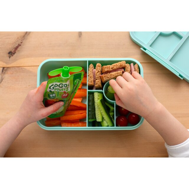 GoGo squeeZ Fruit Smoothie Snack Apple 4X90g thumbnail 4