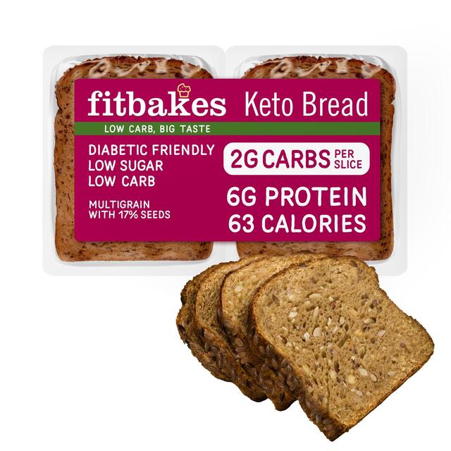 Fitbakes Keto Bread