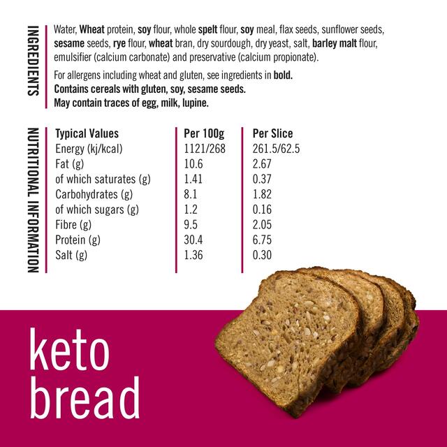 Fitbakes Keto Bread thumbnail 6