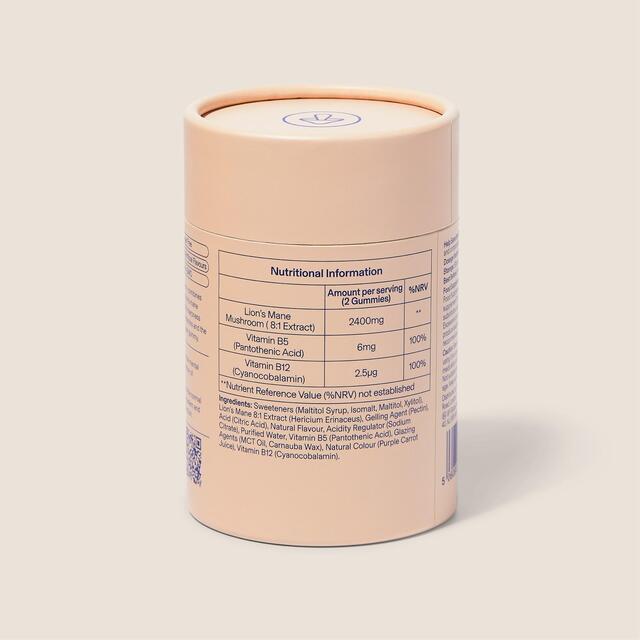 DIRTEA Lions Mane Mushroom Gummies - Apple thumbnail 2