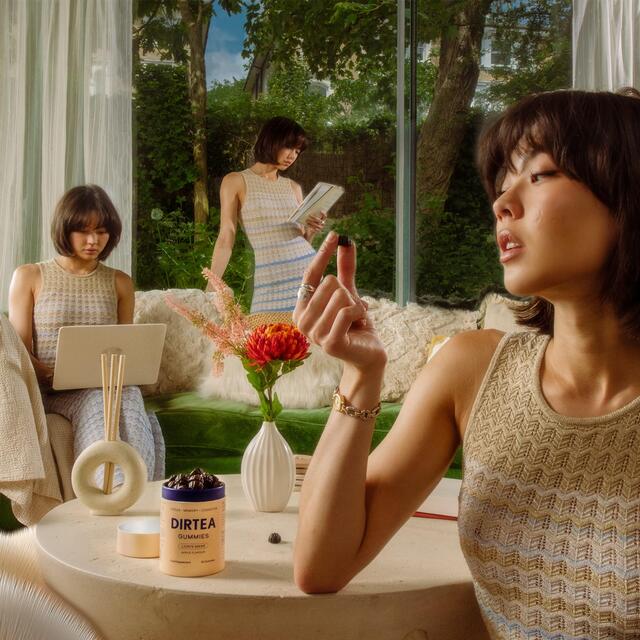 DIRTEA Lions Mane Mushroom Gummies - Apple thumbnail 4