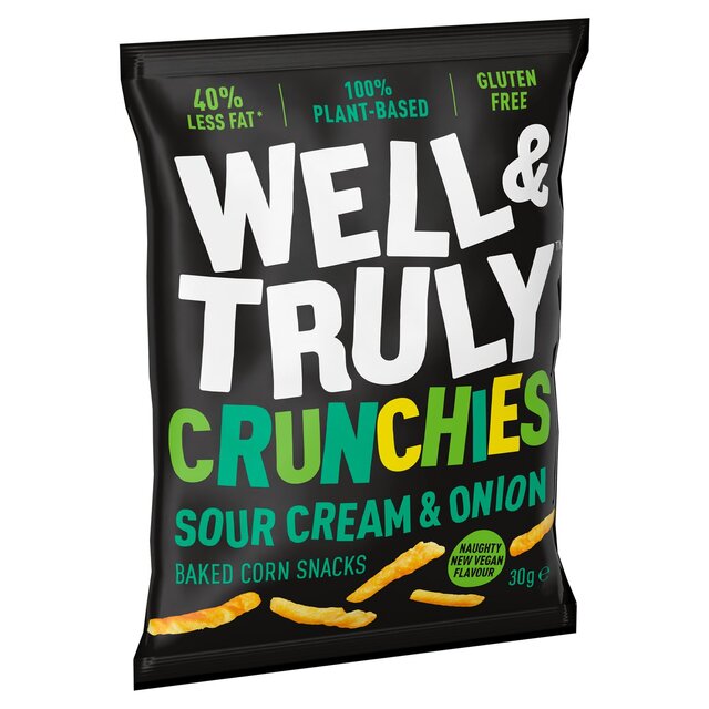 Well&Truly Sour Cream & Onion Crunchies thumbnail 2