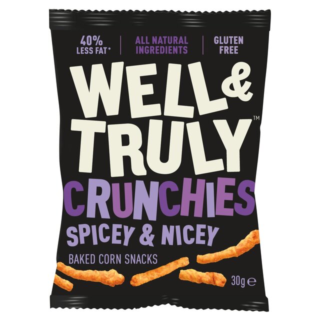 Well&Truly Spicey & Nicey Crunchies