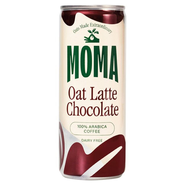 MOMA Oat Latte Chocolate