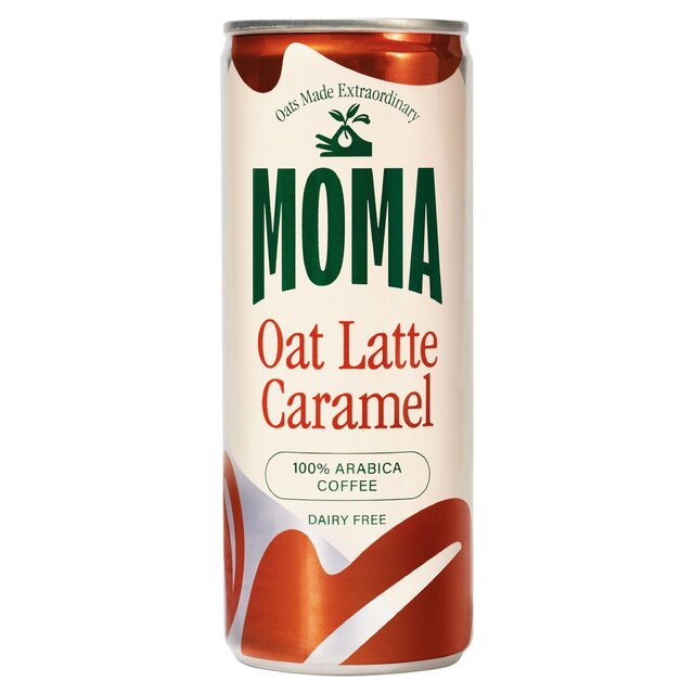MOMA Oat Latte Caramel