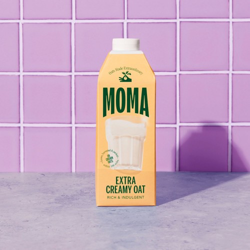 MOMA Extra Creamy Oat Drink Chilled thumbnail 4