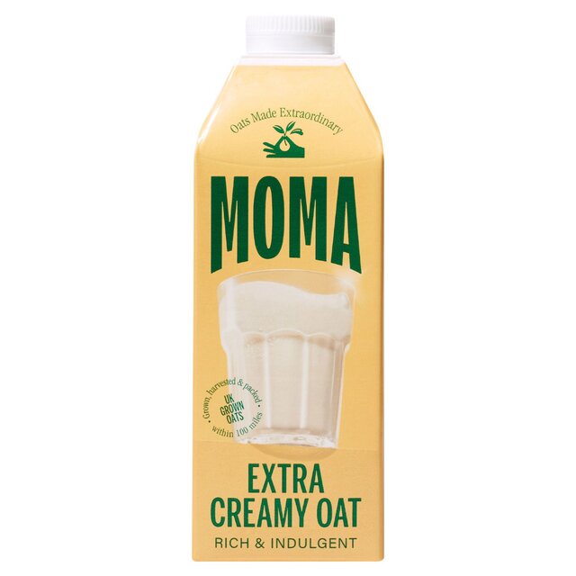 MOMA Extra Creamy Oat Drink Chilled