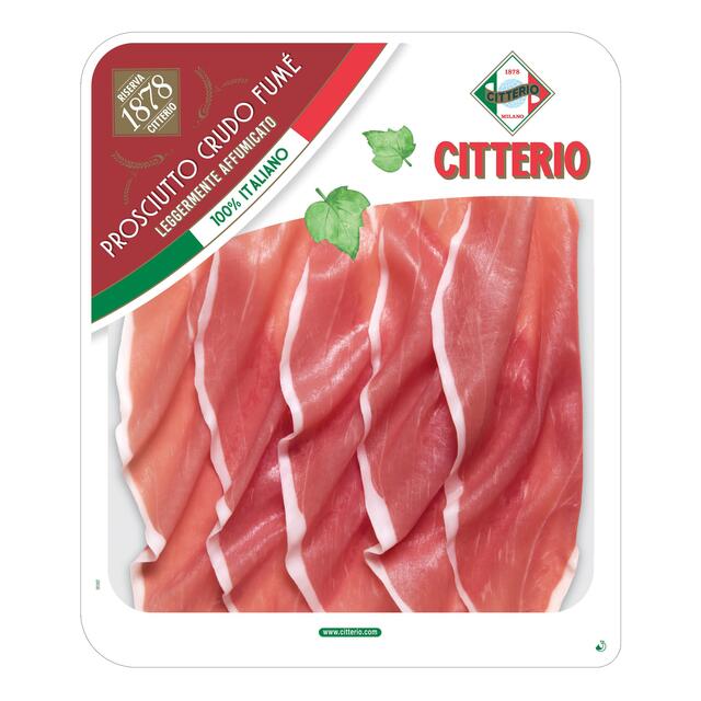 Citterio Smoked Prosciutto Crudo