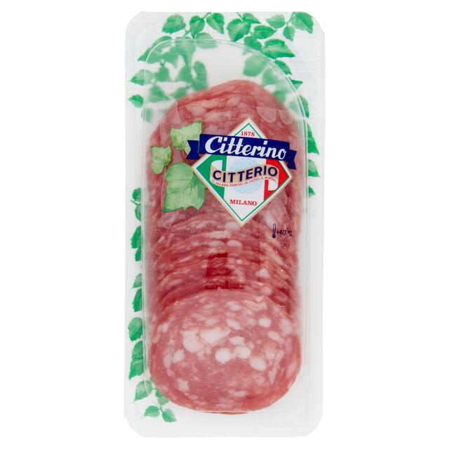 Citterio Citterino Salami Pre-Sliced Snack Pack
