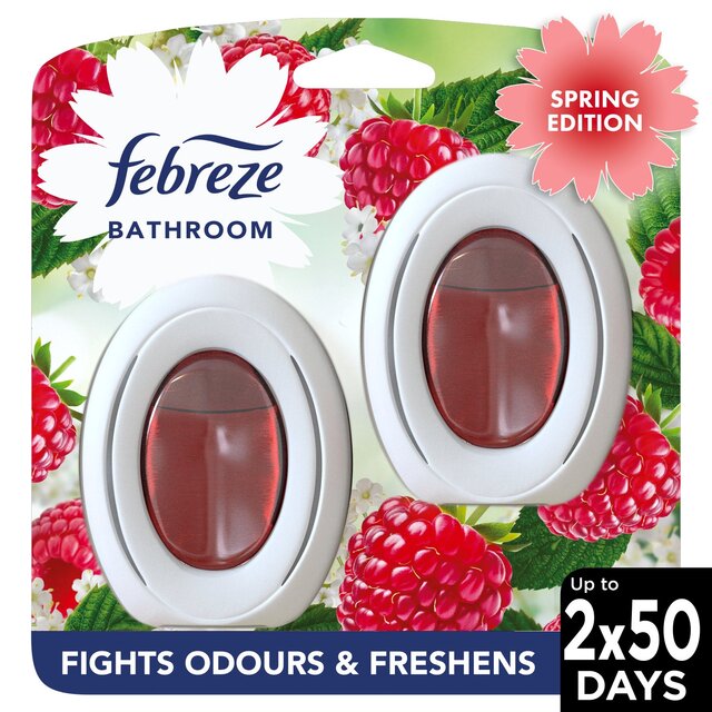 Febreze Raspberry & Elderflower Bathroom Gel