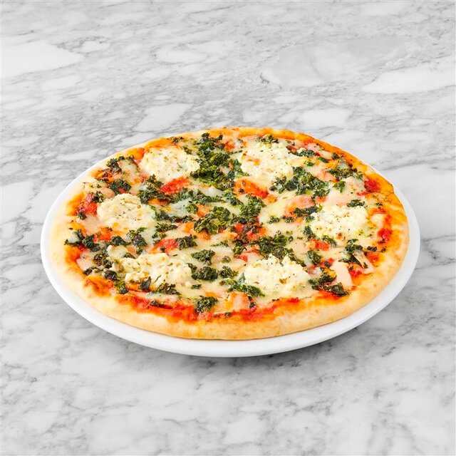 Pizza Express 9" Spinach and Ricotta Pizza thumbnail 2