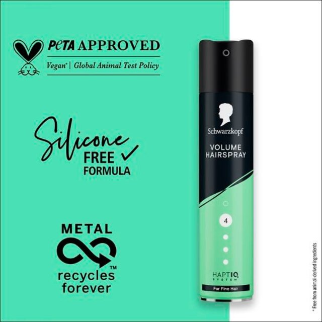 Schwarzkopf Volume Hairspray thumbnail 4