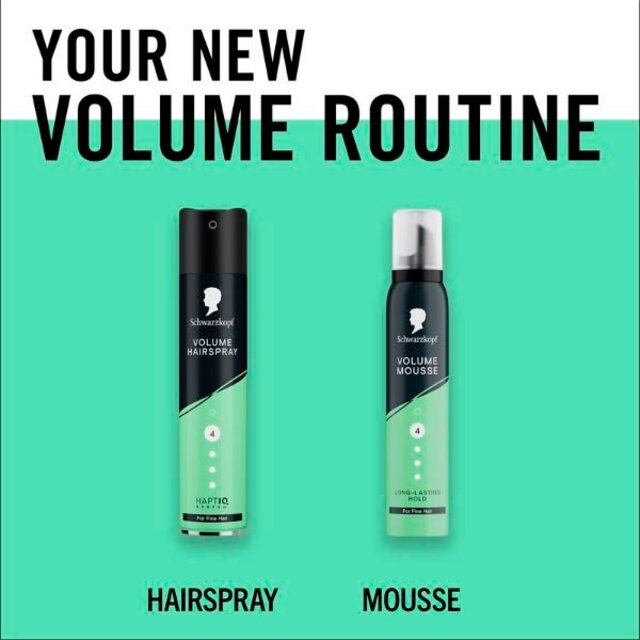 Schwarzkopf Volume Hairspray thumbnail 5