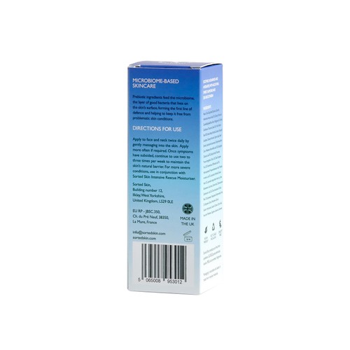 Sorted Skin Intensive Rescue Face Lotion- Microbiome Prebiotic Based thumbnail 3