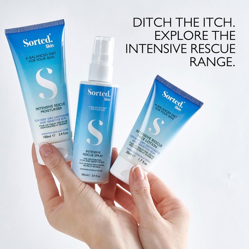 Sorted Skin Intensive Rescue Spray- Prebiotic Microbiome based thumbnail 2
