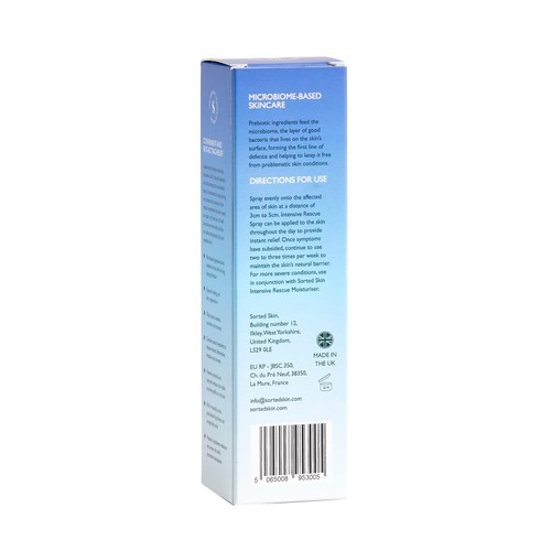 Sorted Skin Intensive Rescue Spray- Prebiotic Microbiome based thumbnail 4