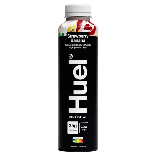 Huel Ready To Drink Black Edition Strawberry & Banana