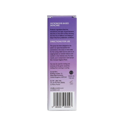 Sorted Skin Intimate Hygiene Spray-Prebiotic Microbiome Based thumbnail 4