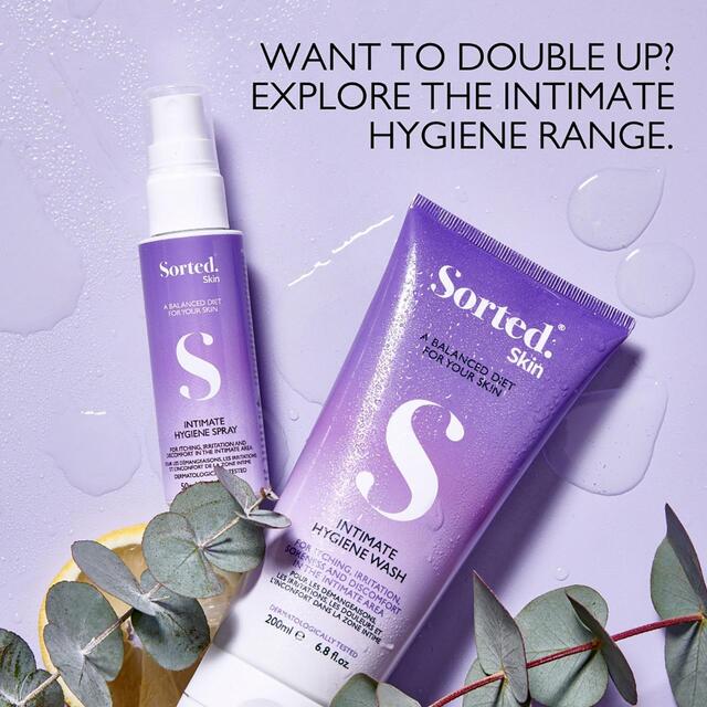 Sorted Skin Intimate Hygiene Spray-Prebiotic Microbiome Based thumbnail 2