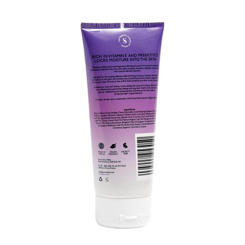 Sorted Skin Intimate Hygiene Wash - Prebiotic Microbiome Based thumbnail 2