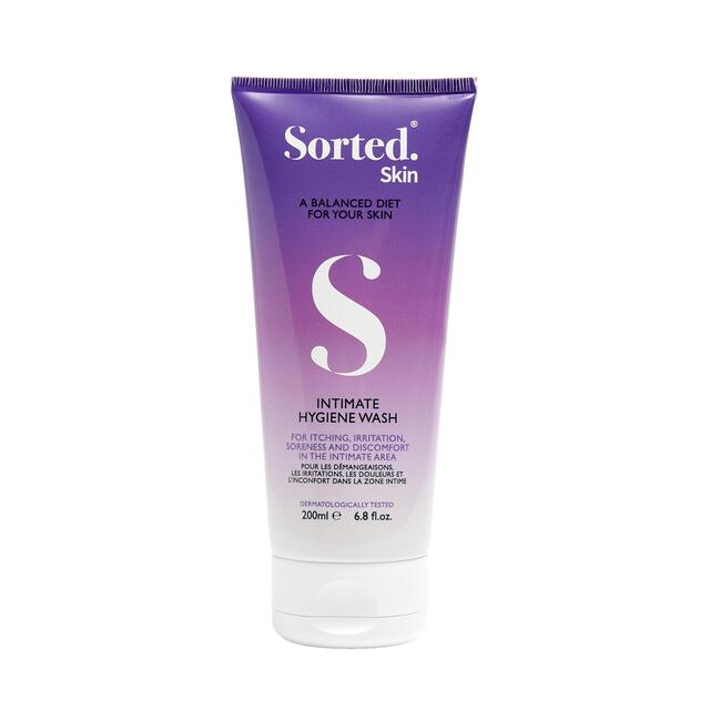 Sorted Skin Intimate Hygiene Wash - Prebiotic Microbiome Based