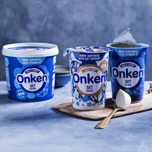 Onken Greek Style Natural Set Yogurt thumbnail 2