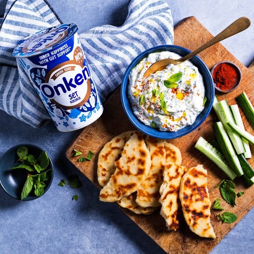 Onken Greek Style Natural Set Yogurt thumbnail 3