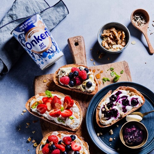 Onken Greek Style Natural Set Yogurt thumbnail 4