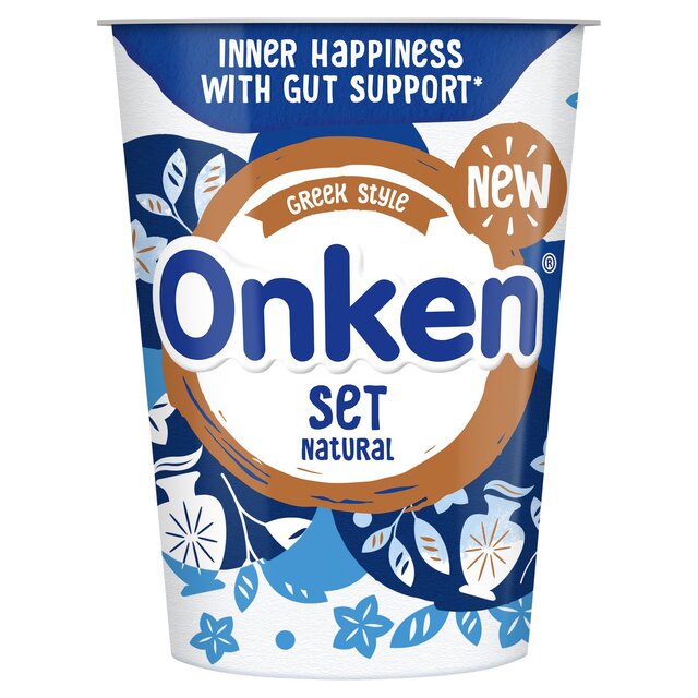Onken Greek Style Natural Set Yogurt
