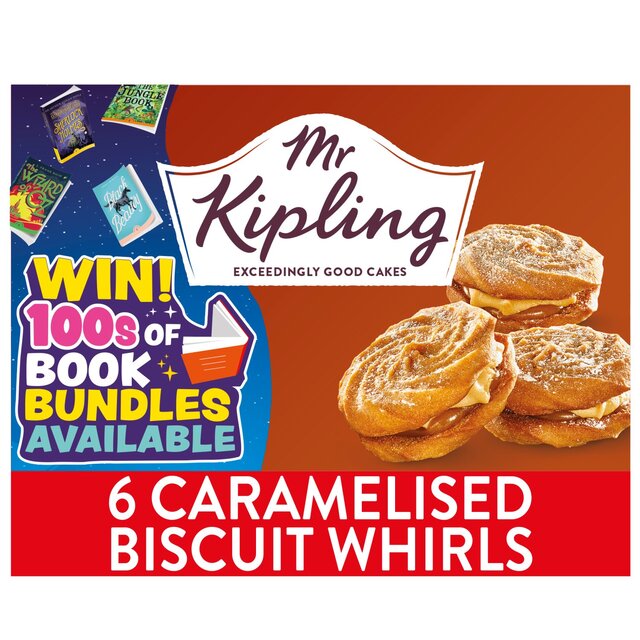 Mr Kipling Caramelised Biscuit Whirl