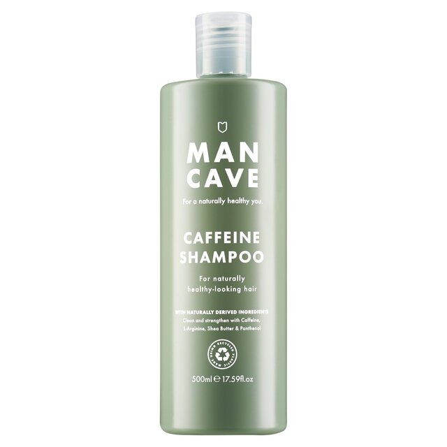 ManCave Caffeine Shampoo 500ml