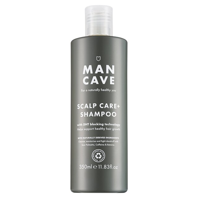 ManCave Scalp Care Shampoo 350ml
