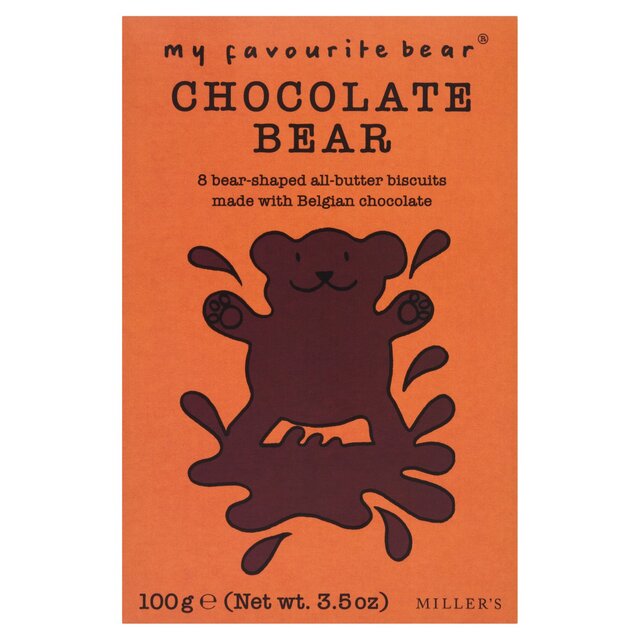 My Favourite Bear All Butter Chocolate Biscuits with Milk Chocolate Chips