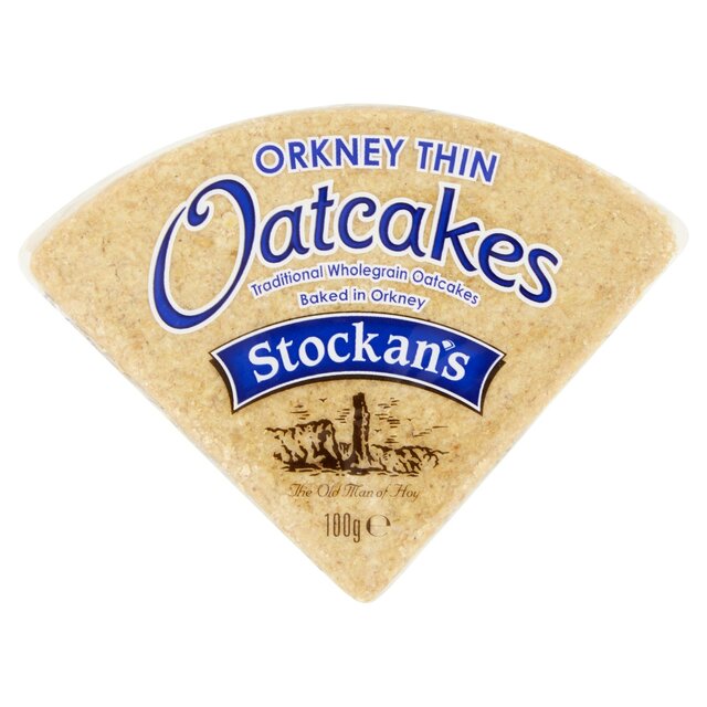 Stockan's Oatcakes Thin Triangular