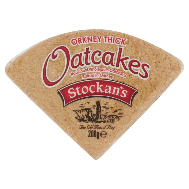 Stockan's Oatcakes Thick Triangular