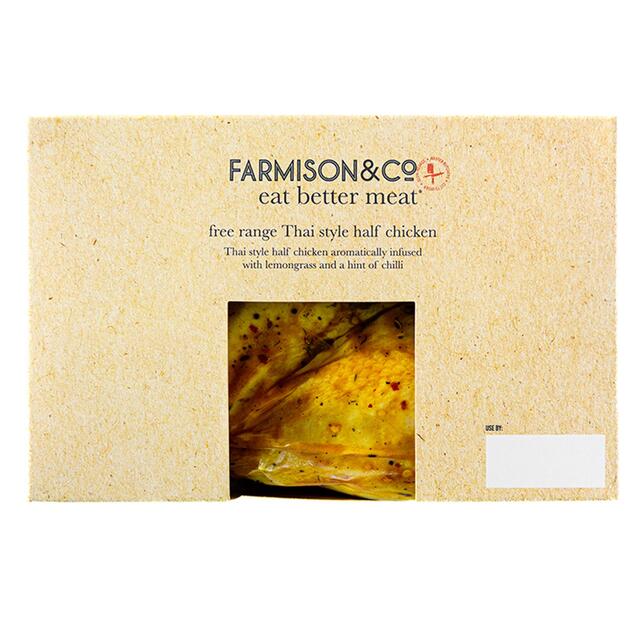 Farmison & Co Free Range Thai Style Half Chicken