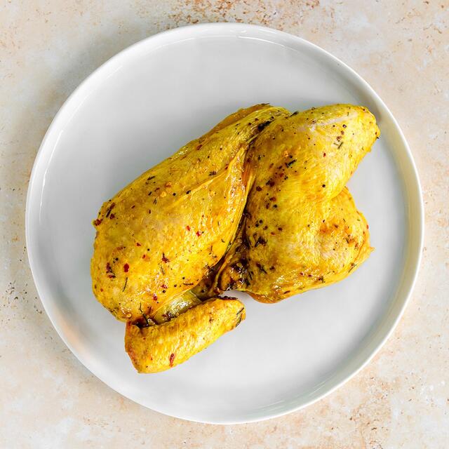 Farmison & Co Free Range Thai Style Half Chicken thumbnail 2