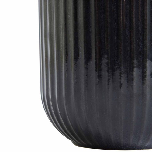 M&S Small Ribbed Storage Jar, Charcoal thumbnail 3